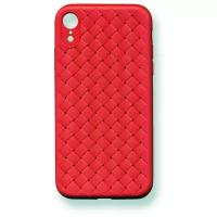 Чехол накладка TPU Rock protective Case для Apple iPhone XR - красный