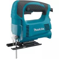 Электролобзик Makita 4326, 450 Вт бирюзовый