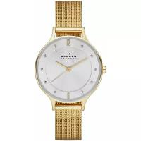 Наручные часы SKAGEN Anita SKW2150, золотой, желтый