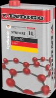 Синтетическое моторное масло WINDIGO SYNTH RS 5W-40 LIGHT, 1 л