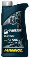 MANNOL 1918 Масло Компрессорное MANNOL Compressor Oil 100 Минеральное 1л