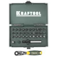 Отвёртка со сменными битами Kraftool 26065-H33