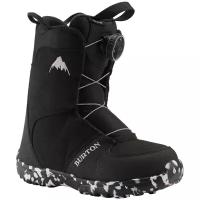 Ботинки для сноуборда Burton Grom Boa BLACK