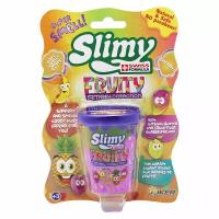 Слайм SLIMY 37327 с фруктовым запахом, манго, 80 г