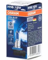 Лампа г / с H16 (19W) PGJ19-3 Cool Blue Intense 3700K 12V 64219CBI 4052899268326 OSRAM 64219CBI