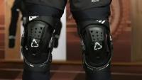 Наколенники Leatt Knee Brace X-Frame Hybrid (Black, XL, 2024 (5021200103))