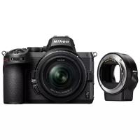 Nikon Цифровая фотокамера Nikon Z5 Kit 24-50 + переходник FTZ