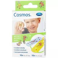 Пластырь Coamos Kids с рисунком, р 2, 20шт