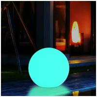 Светящийся LED шар Moonlight 30 см RGB Accum на аккумуляторе
