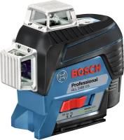 Лазерный уровень/нивелир + крепление BM1 Professional BOSCH GLL 3-80 CG 0601063T00, Зеленый луч