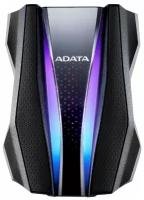 Внешний жесткий диск Adata HD770G, 2 ТБ, USB3.2 Gen1 (AHD770G-2TU32G1-CBK) черный