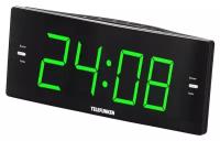 Радио-часы Telefunken TF-1587 Black/Green