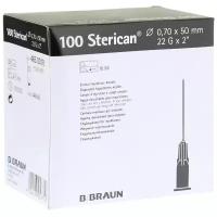 Игла инъекционная B. Braun Sterican 22G (0.7 мм х 50 мм)