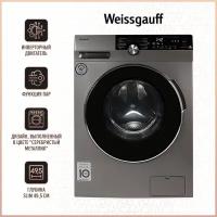 Стиральная машина Weissgauff WM 4947 DC Inverter Steam Silver