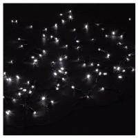 Гирлянда HiLightsDecor Занавес, 380 LED, 2х1,5м, уличная, черный провод, соединяемая до 4 гирлянд, белый (WP-CL380-TW-E)