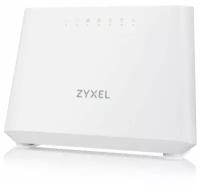 Гигабитный Wi-Fi маршрутизатор Zyxel EX3301-T0, AX1800, Wi-Fi 6, MU-MIMO, EasyMesh, 802.11a/b/g/n/ac/ax (600+1200 Мбит/с), 1xWAN GE, 4xLAN GE, 2xFXS,