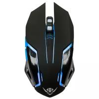 Мышь Dialog MROG-20UR Nakatomi Gaming RF 2.4G Optical - игровая, 6 кнопок+ролик, 7ми цветная подсветка