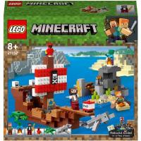 LEGO® Minecraft 21152 Приключение на пиратском корабле