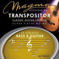 Комплект 8 струн для гитары Magma Transpositor GCT-8
