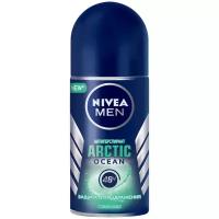 Nivea Антиперспирант ролик Men Arctic Ocean, 50 мл, 50 г