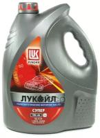 LUKOIL 3472601 LUKOIL Масло моторное Супер SG/CD 5W-40 полусинтетическое 5 л