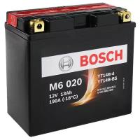 Мото аккумулятор BOSCH M6 020 AGM (0 092 M60 200)