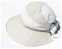 Шляпа женская лен 