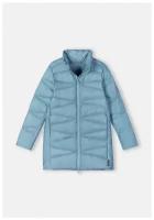 Куртка для девочек Uuteen, размер 158, цвет синий