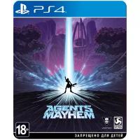 Игра Agents of Mayhem. Steelbook Edition Steelbook Edition для PlayStation 4