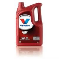 Масло мотор. Valvoline maxlife c3 5w-30 5л. Valvoline 881676