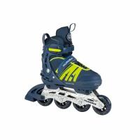 Раздвижные роликовые коньки HUDORA Inline Skates Comfort, р. 35 – 40, синий