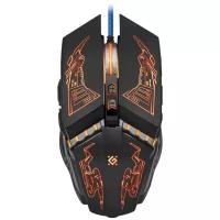 Игровая мышь Defender Halo Z GM-430L, черный