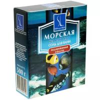 Соль морская Spa by Lara д/ванн с микроэлементами йодированная 500гр 21159