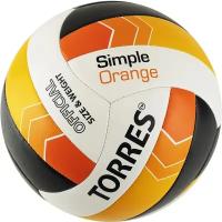 Мяч вол. Torres Simple Orange, арт. V32125, р.5