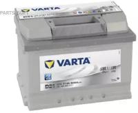 VARTA 561400060 _аккумуляторная батарея! SILVER DYNAMIC 19.5/17.9 евро 61Ah 600A 242/175/175