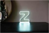 Светильник ночник неоновый Z, 20х20 см