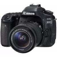 Canon EOS 80D Kit 18-55mm f/3.5-5.6 IS STM