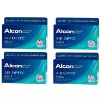Air Optix (Alcon) Aqua (4 упаковки по 6 линз)