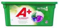 ARIEL A+ Active4 WHITE 22 шт