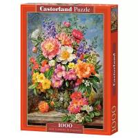 Пазл Castorland June Flowers in Radiance (C-103904), 1000 дет., разноцветный
