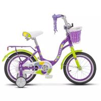 Велосипед Stels Jolly 14 V010 (2019) 14х8,5 фиолетовый (требует финальной сборки)