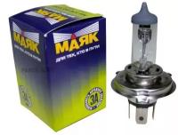 Лампа 12V H4 6055W P43t 52420 Маяк арт. 52420