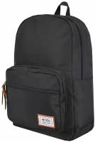 Рюкзак / Street Bags / 6805 Гладкий нейлон Двойной карман 42х14х28 см / чёрный / (One size)