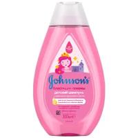 Johnson's Baby Шампунь Блестящие локоны