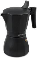 Кофеварка гейзерная Rondell Kafferro RD-499 (BK) черный