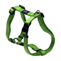 Rogz Шлейка серия Utility, размер M (32-52см), ширина 1,6 см, лайм (H-HARNESS) SJ11L | H-HARNESS, 0,07 кг