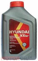 Моторное масло HYUNDAI XTeer Gasoline Ultra Protection 5W50 1 л, 100% синтетическое, для бензиновых двигателей