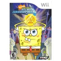 Игра для Wii SpongeBob's Atlantis SquarePantis