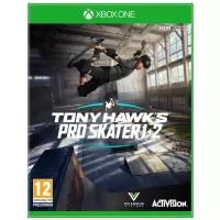 Xbox игра Activision Tony Hawk's Pro Skater 1+2