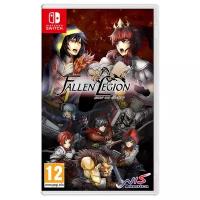 Игра Fallen Legion: Rise to Glory для Nintendo Switch, картридж